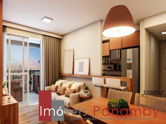 Imagem Apartamento com 2 Quartos à Venda, 49 m² em Vila Andrade - São Paulo