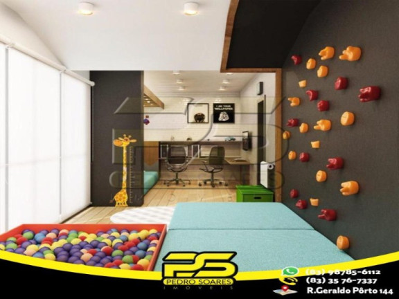 Imagem Apartamento com 2 Quartos à Venda, 60 m² em Intermares - Cabedelo