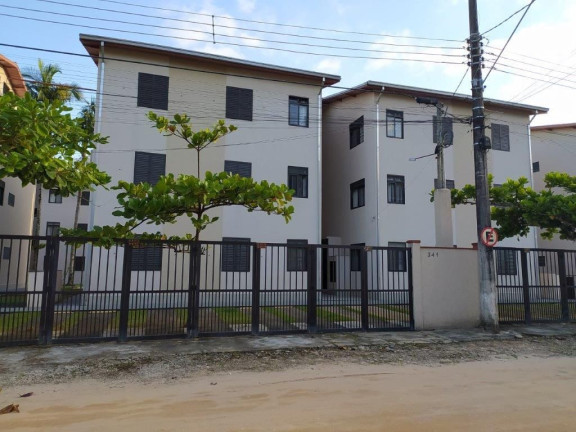 Imagem Apartamento com 2 Quartos para Alugar, 65 m² em Praia Do Sapê - Ubatuba
