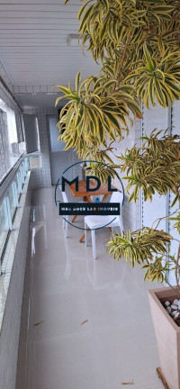 Imagem Apartamento com 2 Quartos à Venda, 85 m² em Guilhermina - Praia Grande