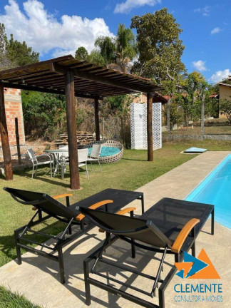 Imagem Casa de Condomínio com 4 Quartos à Venda, 280 m² em Condominio Estancias Da Mata - Jaboticatubas