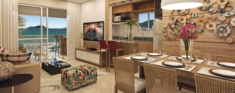 Imagem Apartamento com 2 Quartos à Venda, 79 m² em Enseada - Guaruja