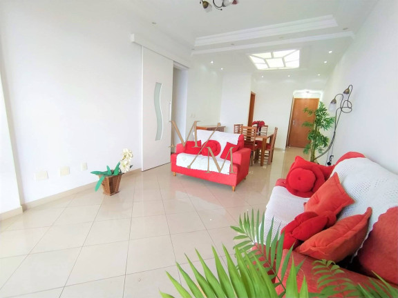 Foto do imóvel Apartamento com 3 Quartos à Venda, 125 m² em Aparecida - Santos