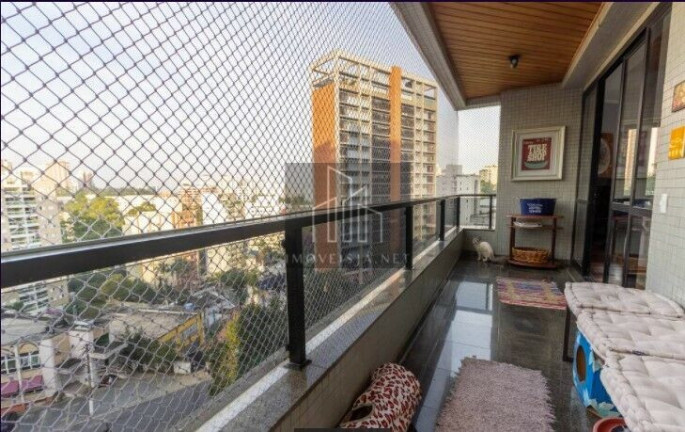 Imagem Apartamento com 4 Quartos à Venda, 190 m² em Vila Andrade - São Paulo