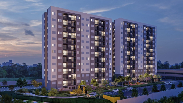 Imagem Imóvel com 2 Quartos à Venda, 55 m² em Centro - Hortolândia