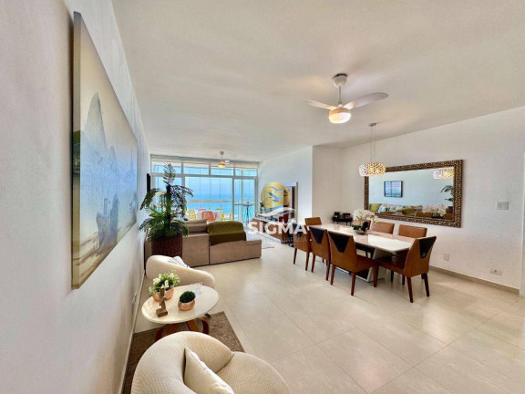 Imagem Apartamento com 4 Quartos à Venda, 180 m² em Pitangueiras - Guarujá