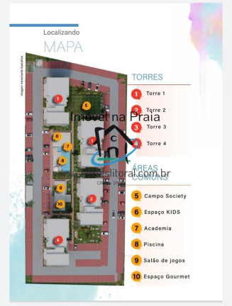 Imagem Apartamento com 2 Quartos à Venda, 56 m² em Praia Do Indaiá - Caraguatatuba