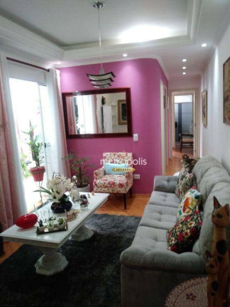 Apartamento com 2 Quartos à Venda, 67 m² em Vila Pires - Santo André