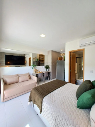 Imagem Flat com 1 Quarto à Venda, 28 m² em Muro Alto - Ipojuca