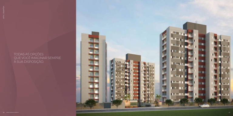 Imagem Apartamento com 2 Quartos à Venda, 50 m² em San Fernando - Londrina Imagem Apartamento com 2 Quartos à Venda, 50 m² em San Fernando - Londrina