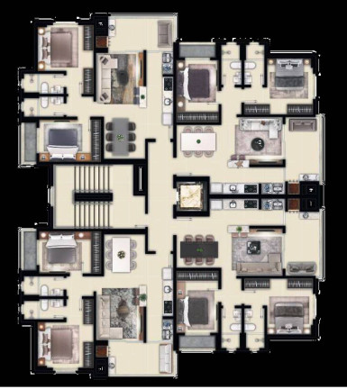 Imagem Apartamento com 2 Quartos à Venda, 69 m² em Casa Branca - Itapema Imagem Apartamento com 2 Quartos à Venda, 69 m² em Casa Branca - Itapema