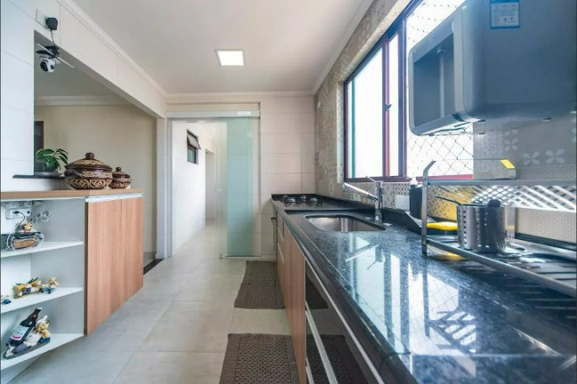 Imagem Apartamento com 3 Quartos à Venda, 96 m² em Campestre - Santo André