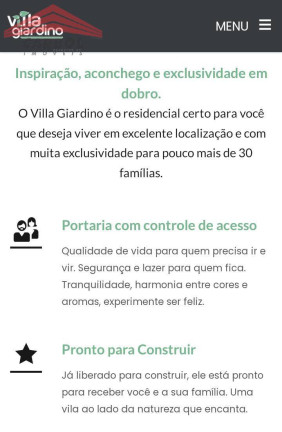 Imagem Terreno em Condomínio à Venda, 318 m² em Jardim Quintas Das Videiras - Jundiaí Imagem Terreno em Condomínio à Venda, 318 m² em Jardim Quintas Das Videiras - Jundiaí