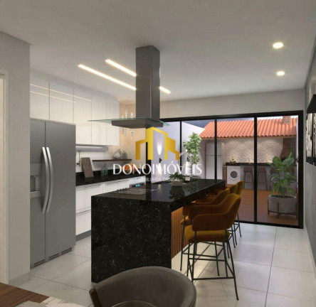 Casa com 3 Quartos à Venda, 150 m² em Parque Das Nações - Santo André