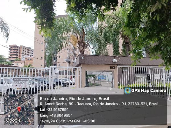 Foto do imóvel Imóvel com 2 Quartos à Venda, 46 m² em Taquara - Rio De Janeiro Foto do imóvel Imóvel com 2 Quartos à Venda, 46 m² em Taquara - Rio De Janeiro