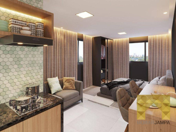 Imagem Studio com 1 Quarto à Venda, 24 m² em Jardim São Paulo - João Pessoa