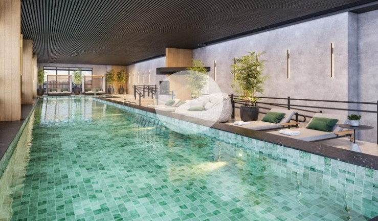 Imagem Apartamento com 1 Quarto à Venda, 30 m² em Santo Amaro - São Paulo