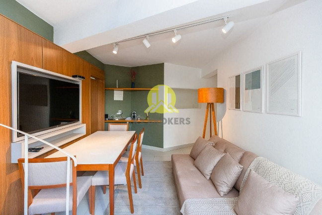 Imagem Apartamento com 1 Quarto à Venda, 45 m² em Vila Nova Conceição - São Paulo Imagem Apartamento com 1 Quarto à Venda, 45 m² em Vila Nova Conceição - São Paulo