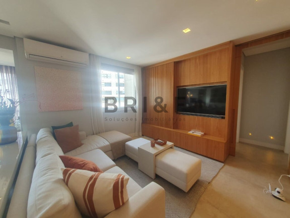 Imagem Apartamento com 2 Quartos para Alugar, 118 m² em Brooklin - São Paulo Imagem Apartamento com 2 Quartos para Alugar, 118 m² em Brooklin - São Paulo