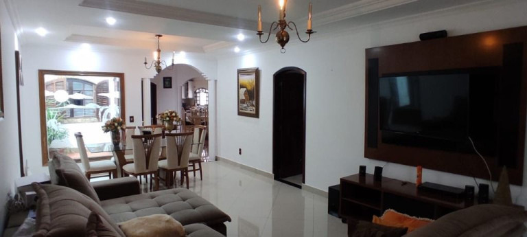 Imagem Sobrado com 3 Quartos à Venda ou Locação, 424 m² em Jardim Nova Poá - Poá