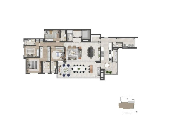 Imagem Apartamento com 4 Quartos à Venda, 217 m² em Pinheiros - São Paulo Imagem Apartamento com 4 Quartos à Venda, 217 m² em Pinheiros - São Paulo