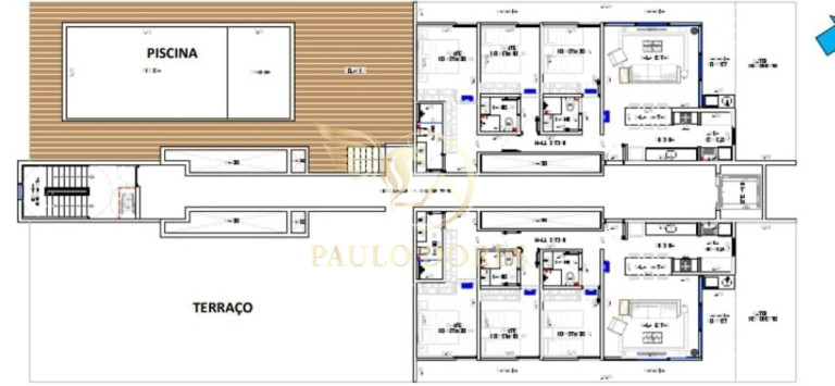 Imagem Apartamento com 1 Quarto à Venda, 49 m² em Tenório - Ubatuba