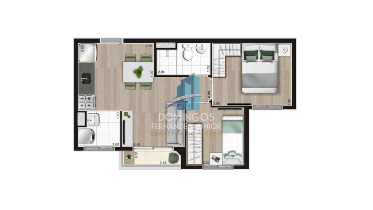 Imagem Apartamento com 2 Quartos à Venda, 35 m² em Jardim Mirante - São Paulo Imagem Apartamento com 2 Quartos à Venda, 35 m² em Jardim Mirante - São Paulo