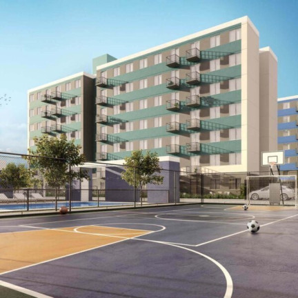 Imagem Apartamento com 2 Quartos à Venda, 48 m² em Praia João Rosa - Biguaçu