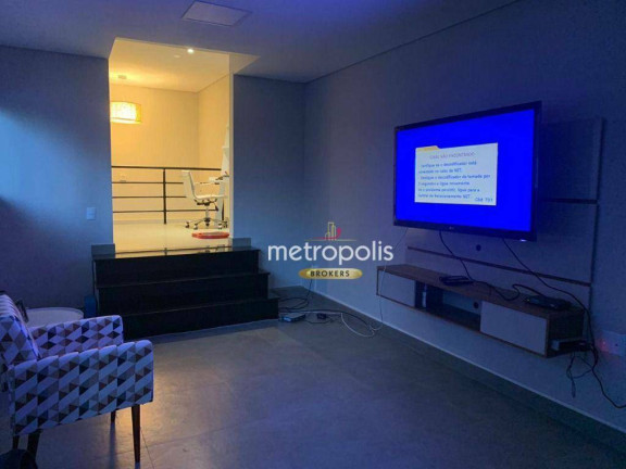 Imagem Terreno à Venda ou Locação, 400 m² em Campestre - Santo André
