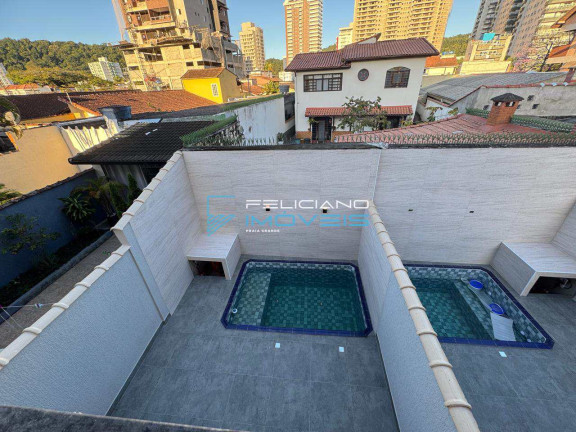 Imagem Casa com 3 Quartos à Venda, 120 m² em Canto Do Forte - Praia Grande