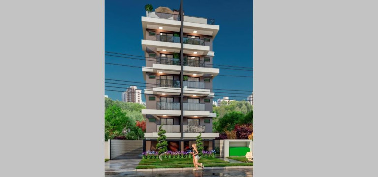 Apartamento com 3 Quartos à Venda, 126 m² em Centro - Pinhais