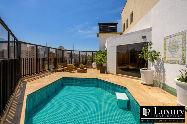 Imagem Cobertura com 4 Quartos à Venda, 455 m² em Cerqueira César - São Paulo Imagem Cobertura com 4 Quartos à Venda, 455 m² em Cerqueira César - São Paulo