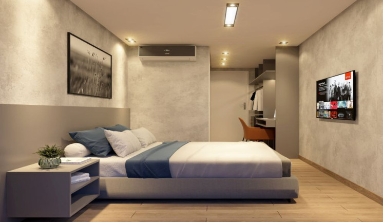 Imagem Apartamento com 1 Quarto à Venda, 65 m² em Tambaú - João Pessoa