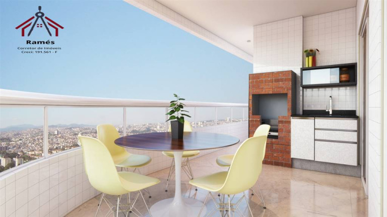 Imagem Apartamento com 2 Quartos à Venda, 76 m² em Caicara - Praia Grande