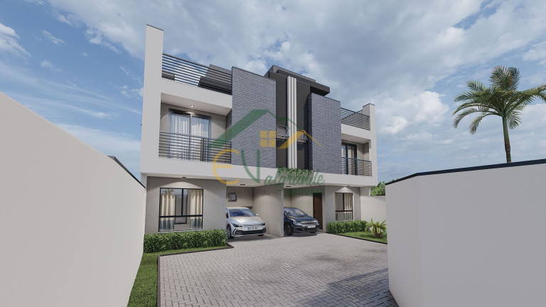 Imagem Casa de Condomínio com 3 Quartos à Venda, 127 m² em Uberaba - Curitiba Imagem Casa de Condomínio com 3 Quartos à Venda, 127 m² em Uberaba - Curitiba