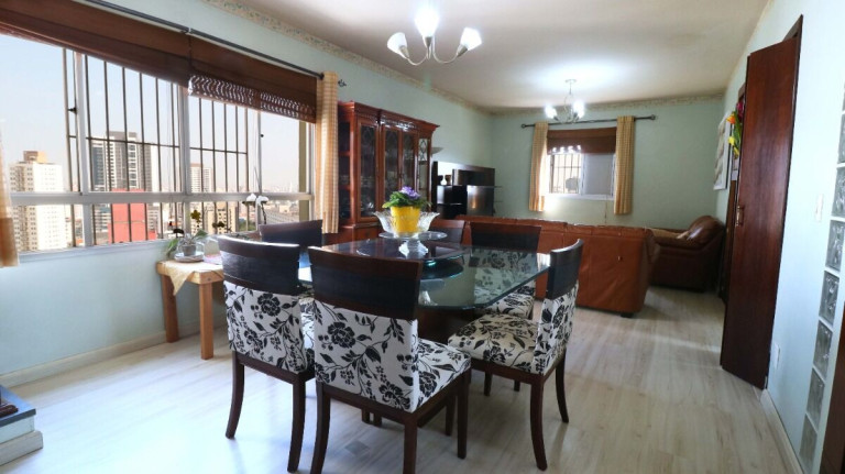 Imagem Apartamento com 3 Quartos à Venda, 137 m² em Vila Gustavo - São Paulo