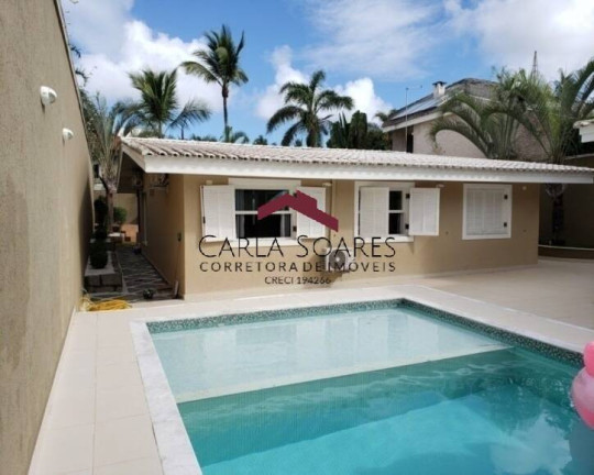 Casa com 3 Quartos à Venda, 150 m² em Balneário Praia Do Pernambuco - Guarujá