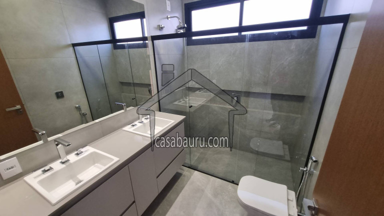 Imagem Casa de Condomínio com 3 Quartos à Venda, 224 m² em Residencial Estoril Premium - Bauru