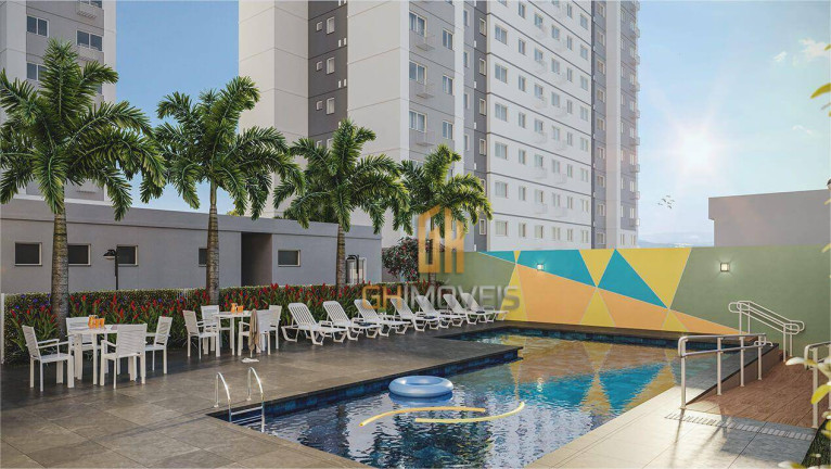 Imagem Apartamento com 2 Quartos à Venda, 55 m² em Parque Veiga Jardim - Aparecida De Goiânia Imagem Apartamento com 2 Quartos à Venda, 55 m² em Parque Veiga Jardim - Aparecida De Goiânia