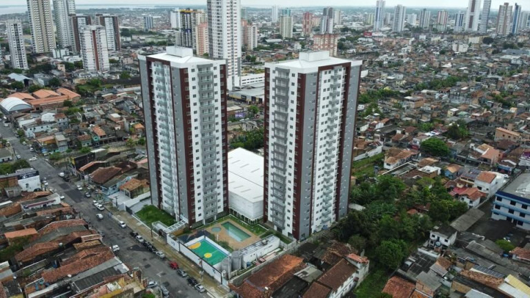 Apartamento com 3 Quartos à Venda, 90 m² em Pedreira - Belém