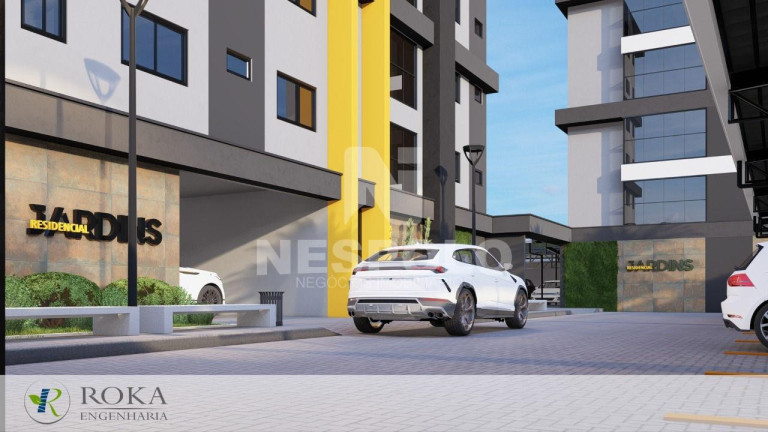 Imagem Apartamento com 1 Quarto à Venda, 56 m² em Nações - Indaial
