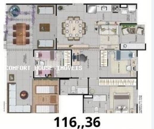 Imagem Apartamento com 2 Quartos à Venda, 55 m² em Jardim - Santo André Imagem Apartamento com 2 Quartos à Venda, 55 m² em Jardim - Santo André