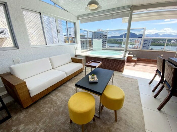 Imagem Cobertura com 3 Quartos à Venda, 187 m² em Centro - Guarapari Imagem Cobertura com 3 Quartos à Venda, 187 m² em Centro - Guarapari