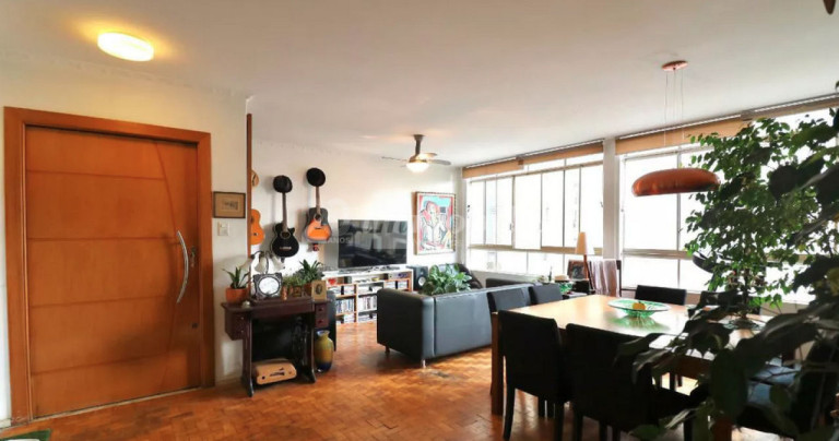 Imagem Apartamento com 3 Quartos à Venda, 130 m² em Higienópolis - São Paulo Imagem Apartamento com 3 Quartos à Venda, 130 m² em Higienópolis - São Paulo