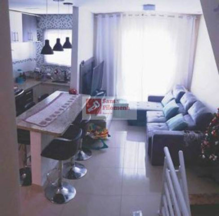 Imagem Sobrado com 2 Quartos à Venda, 80 m² em Vila Pires - Santo André