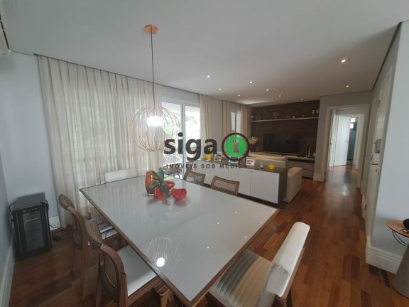 Apartamento com 3 Quartos à Venda, 138 m² em Vila Andrade - São Paulo