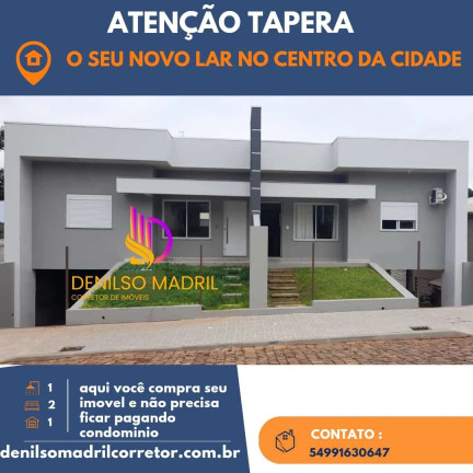 Imóvel com 2 Quartos à Venda, 152 m² em Oito De Maio - Tapera