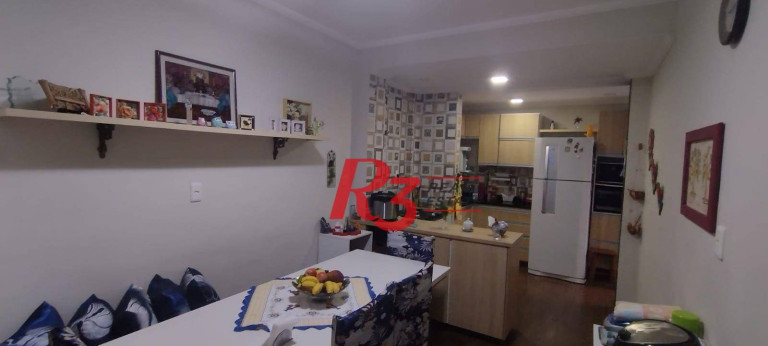 Imagem Apartamento com 2 Quartos à Venda, 87 m² em Embaré - Santos
