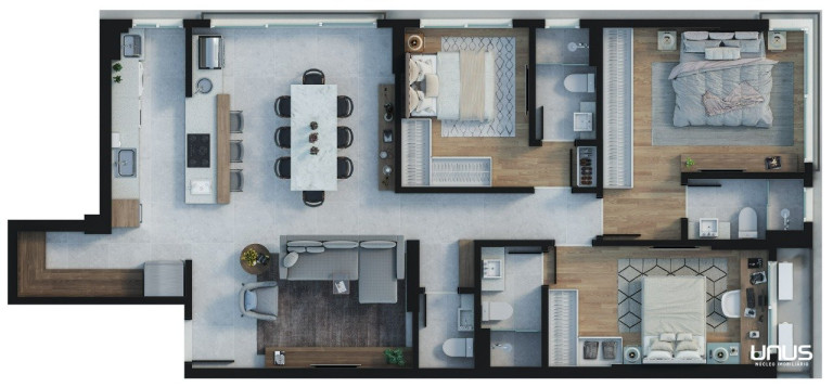 Imagem Apartamento com 3 Quartos à Venda, 144 m² em Centro - Florianópolis Imagem Apartamento com 3 Quartos à Venda, 144 m² em Centro - Florianópolis