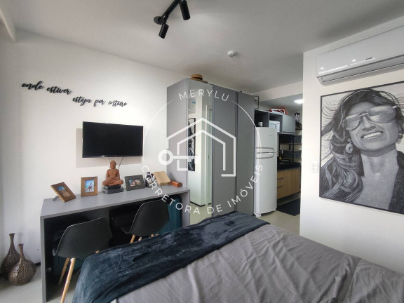 Imagem Apartamento com 1 Quarto à Venda, 25 m² em Moema - São Paulo Imagem Apartamento com 1 Quarto à Venda, 25 m² em Moema - São Paulo